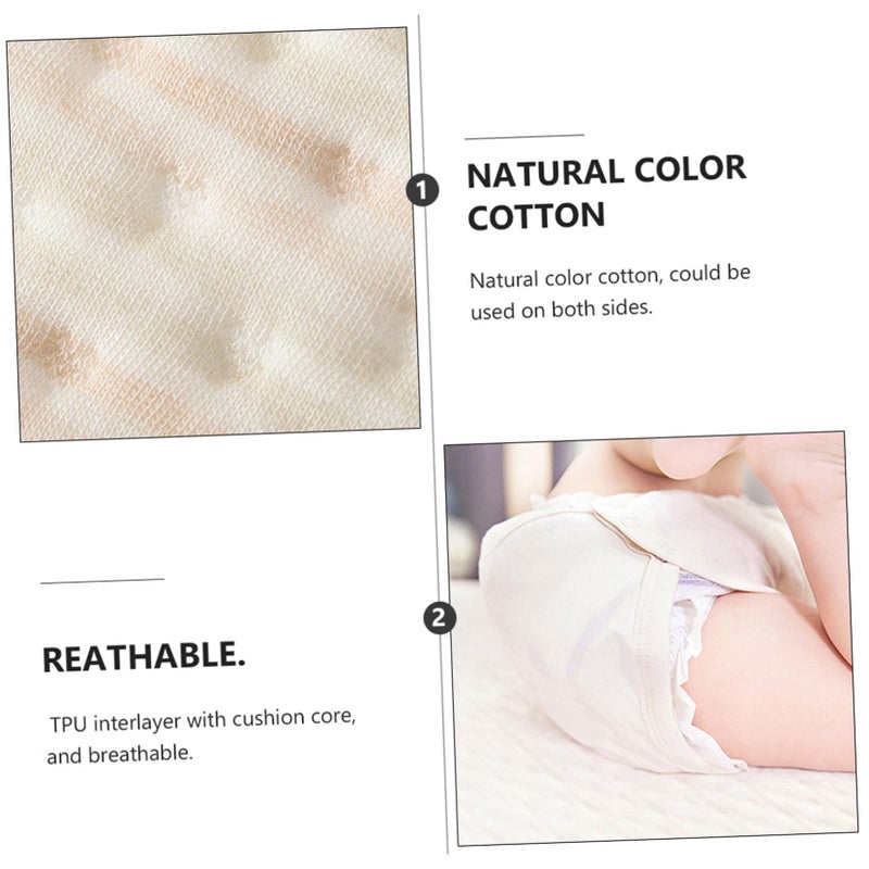 Breathable Septum Pad for Newborn Diaper Changing Mat Crib Cart Care - Image 3