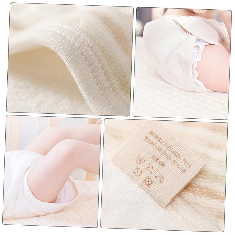 Breathable Septum Pad for Newborn Diaper Changing Mat Crib Cart Care - Image 5