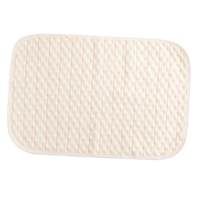 Breathable Septum Pad for Newborn Diaper Changing Mat Crib Cart Care - Image 1