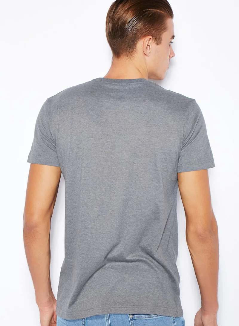 !Solid Shawn Printed T-Shirt