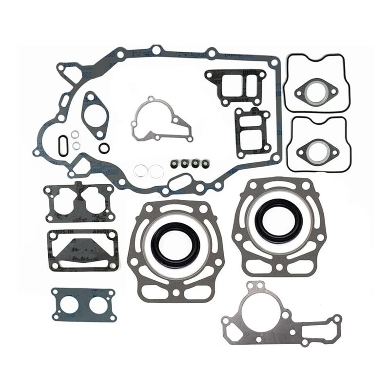 CQYD New KAF620 Complete Engine Rebuild Gasket Set for Kawasaki Mule 2500 2510 2520 3000 3010 3020 4000 4010 FD620  FD661 with 2 Oil Seals