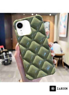 Leather Lattice Protection Cover, Leather Phone Case