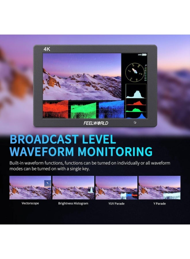 فيل وورلد وورلد تي ٧ بلس ٧ - إتش دي إم آي بدقة ٤ كي مراقب مجال الكاميرا - Image 5