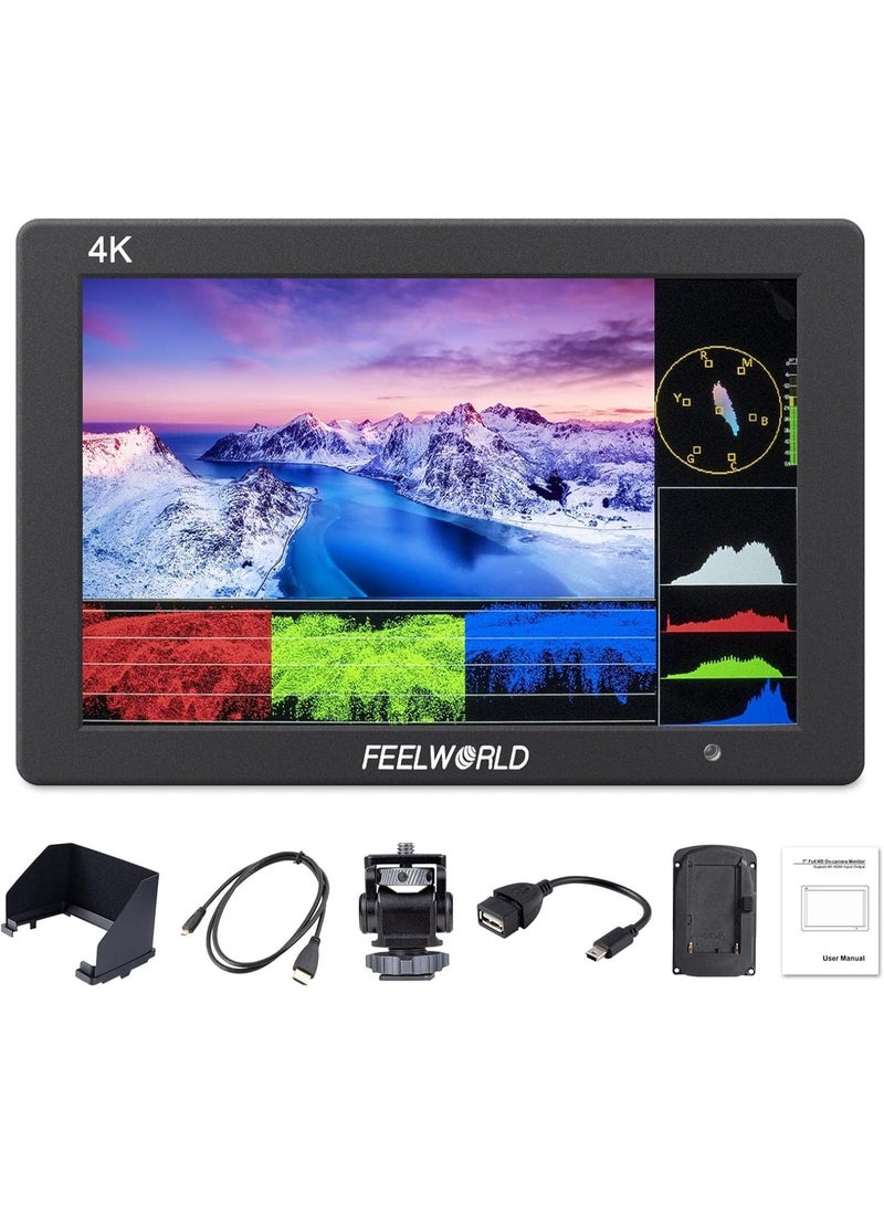 فيل وورلد وورلد تي ٧ بلس ٧ - إتش دي إم آي بدقة ٤ كي مراقب مجال الكاميرا - Image 1