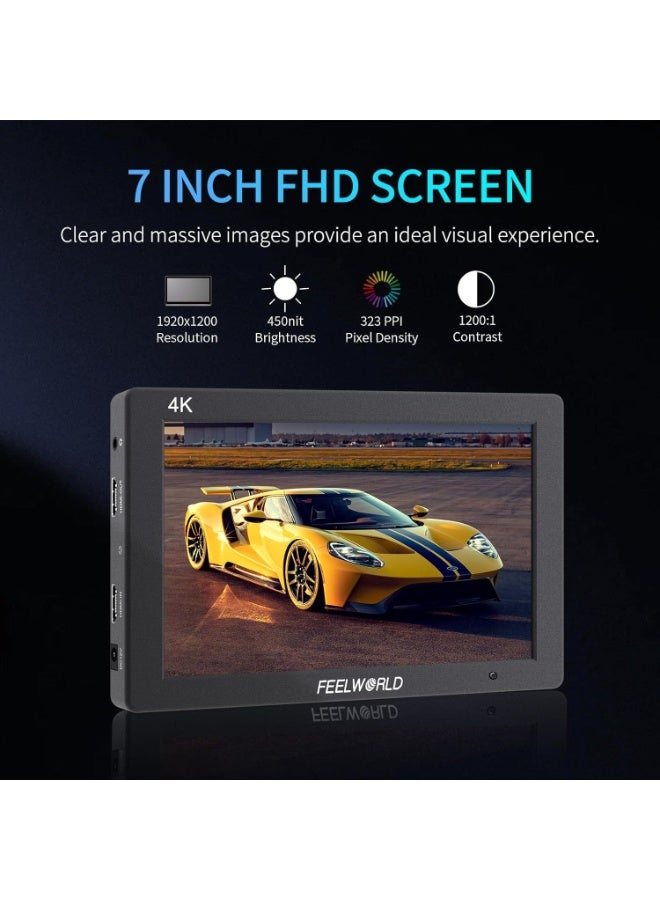 فيل وورلد وورلد تي ٧ بلس ٧ - إتش دي إم آي بدقة ٤ كي مراقب مجال الكاميرا - Image 2