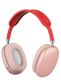 P9 Headphone Bluetooth Wireless P9 is distinguished by its elegant design with control buttons  - Image 1