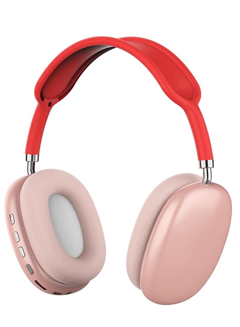 P9 Headphone Bluetooth Wireless P9 is distinguished by its elegant design with control buttons - Image 1
