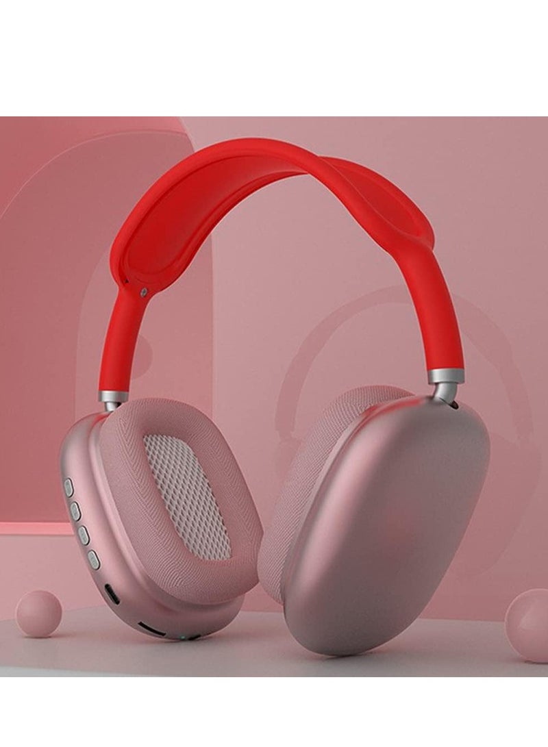 P9 Headphone Bluetooth Wireless P9 is distinguished by its elegant design with control buttons - Image 3
