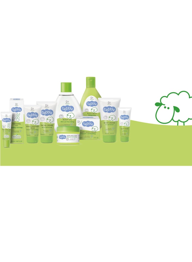 bebble جل التسنين للأطفال | غير دوائي غير ضار عند البلع | 20 مل - Image 4