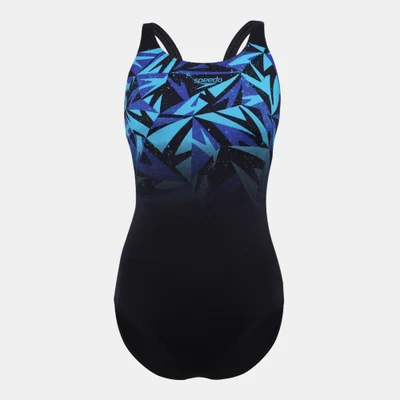speedo Women's Hyperboom Placement Muscleback One-Piece Swimsuit