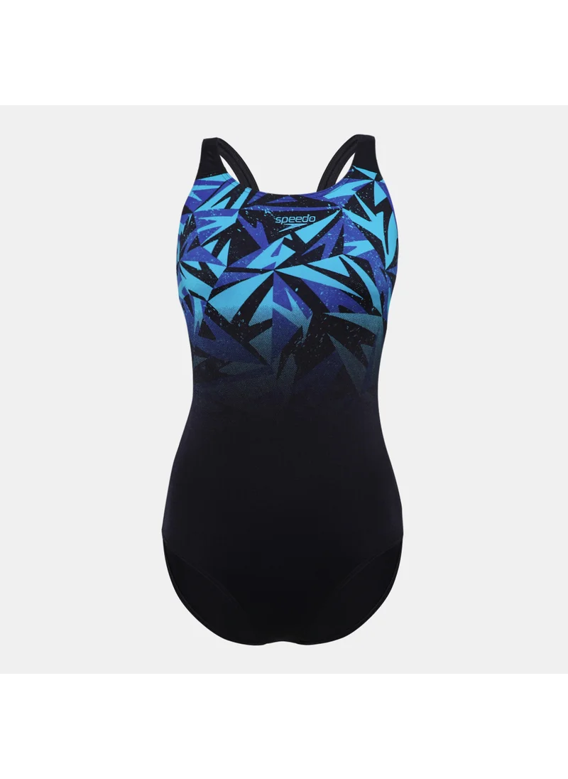 speedo Women's Hyperboom Placement Muscleback One-Piece Swimsuit