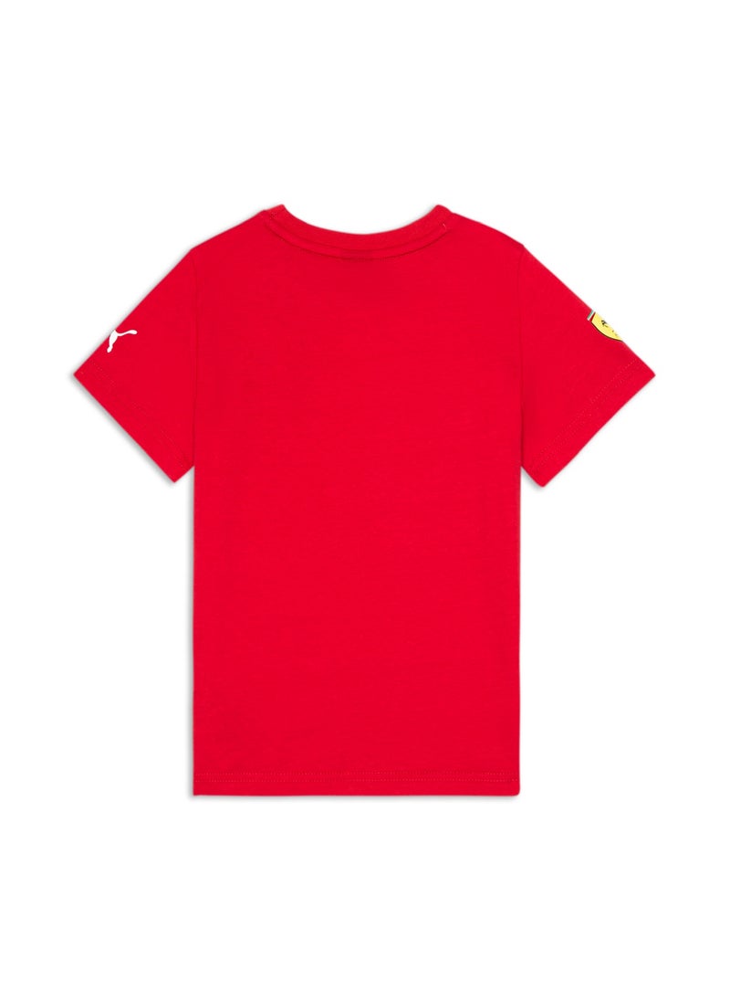 بوما - تيشرت Scuderia Ferrari Race للشباب - Image 1