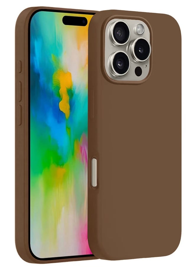 CATANES (لـ iPhone 16 Pro Max) حزمة 3 حالات و 2 واقي شاشة، غلاف سيليكون رفيع، غلاف واقي مضاد للخدش ومقاوم للصدمات كامل التغطية - Image 3