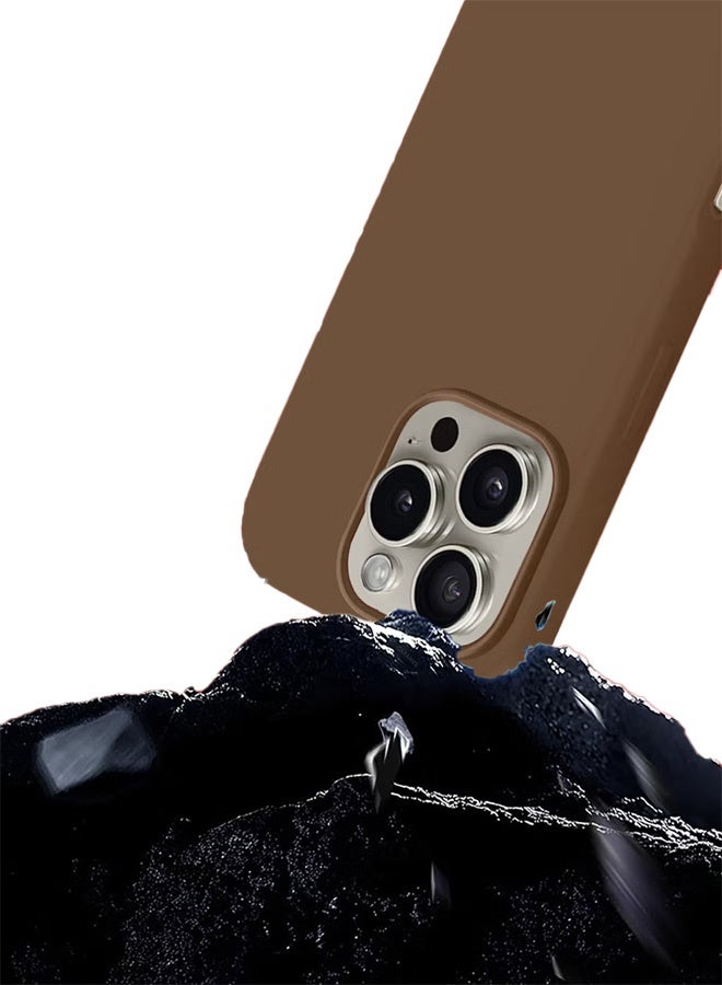 CATANES (لـ iPhone 16 Pro Max) حزمة 3 حالات و 2 واقي شاشة، غلاف سيليكون رفيع، غلاف واقي مضاد للخدش ومقاوم للصدمات كامل التغطية - Image 5