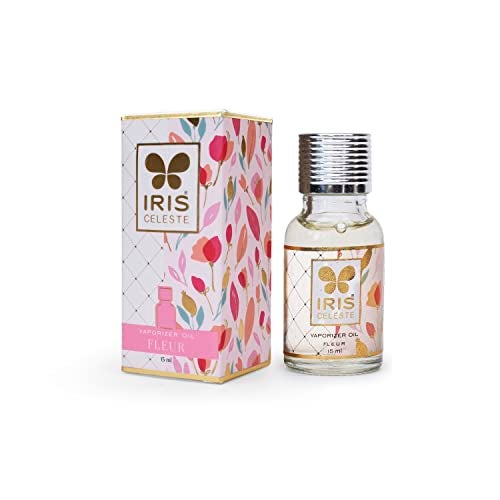 Iris Celeste Fragrance Vaporizer oil Fragrance- Silk Musk, 15ml (Fleur) - Image 1