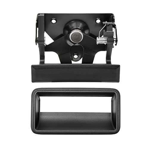 Tailgate Handle Set Compatible with 19882002 Chevy C1500 C2500 C3500 K1500 K2500 K3500 GMC CK 1500 2500 3500 Pickup Truck Metal Latch Rear Tail Gate Door Handle Replacement Replace 77077