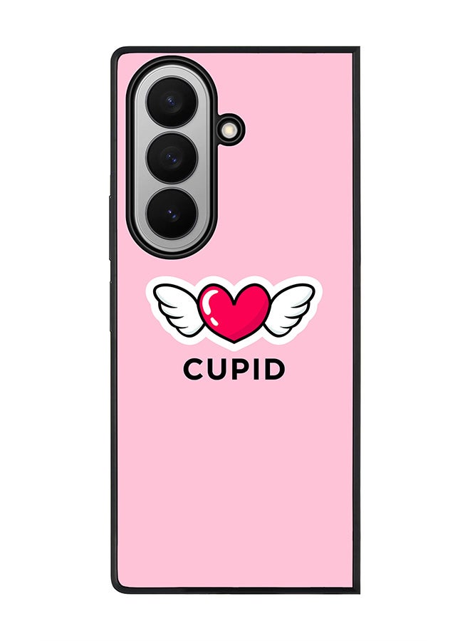 Stylizedd For Samsung Galaxy Z Fold7 Case,Slim fit Camera Protection, Shockproof Thin Phone cover  - Cupid