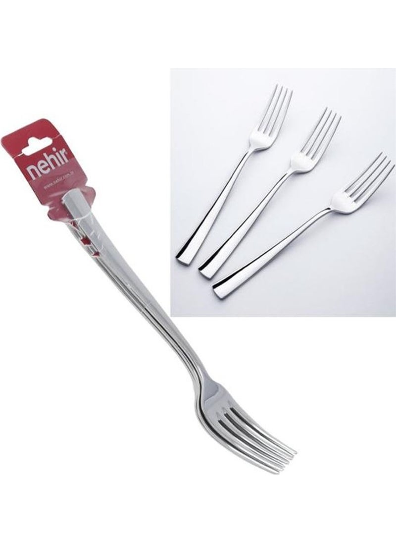 Nehir Dalyan Gel.vac.food Fork 3 Piece 