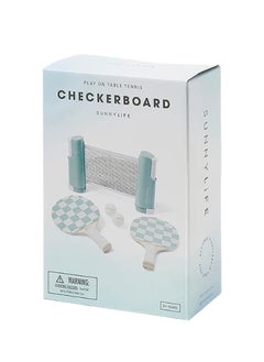 SUNNY LIFE Play On Table Tennis Checkerboard  - Image 1