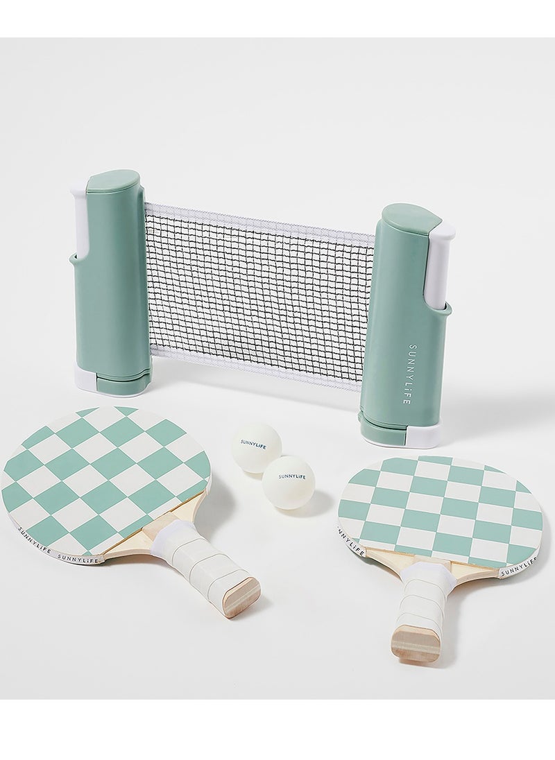 SUNNY LIFE Play On Table Tennis Checkerboard  - Image 2