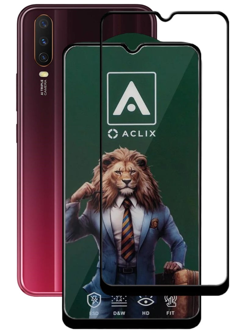 ACLIX Antistatic ESD Dustproof Premium Quality High Definition Tempered Glass Screen Protector Designed For vivo Y12 - Image 1