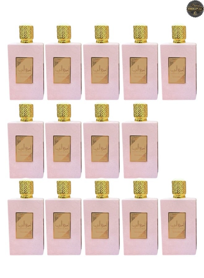 FAKHAMA 14 Pieces Ameerat Al Arab Perfume 100ML - Image 1