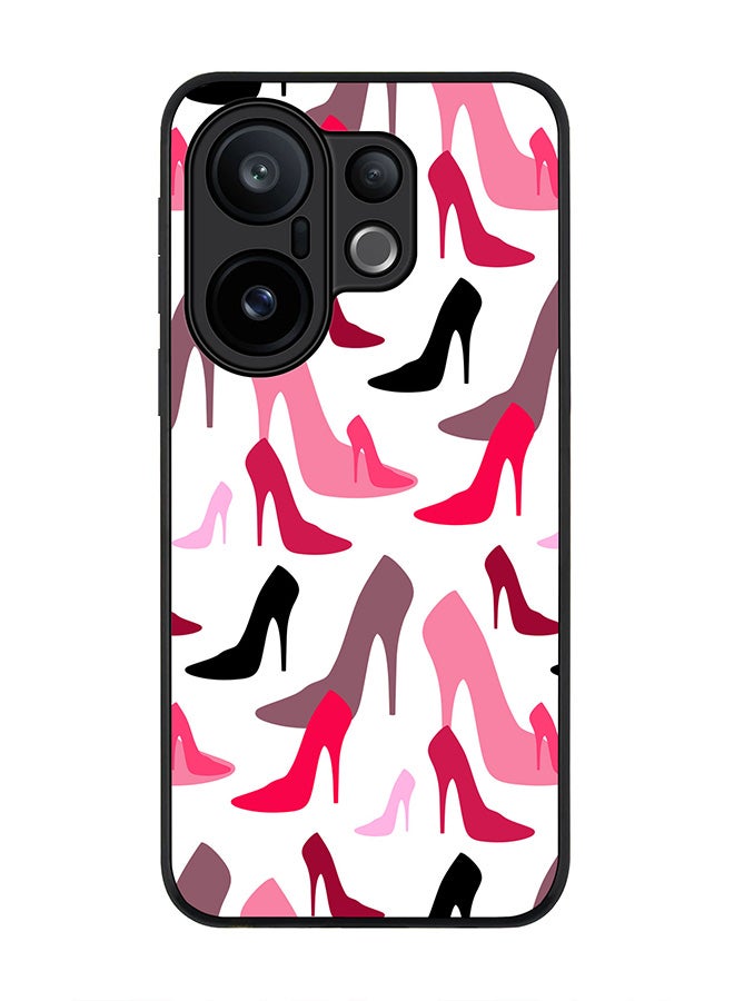 Stylizedd For vivo X200 FE / S30 Pro mini Case,Slim fit Camera Protection, Shockproof Thin Phone cover  - Hot Heels