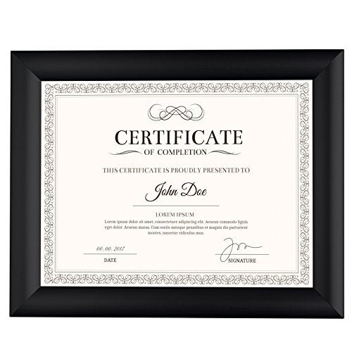 SnapeZo Weather Resistant Black Poster Frame 8.5x11 Inches, Outdoor Profile, Outdoor Poster Display Unit - Image 3