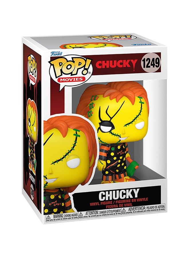 Funko Pop! Movies: Chucky Vintage Halloween - Chucky, Collectible Vinyl Figures - Gift Idea - Official Merchandise - Toys for Kids & Adults - Model Figure for Collectors and Display - Image 2