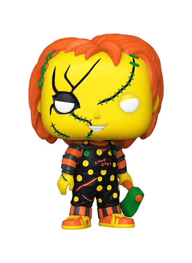 Funko Pop! Movies: Chucky Vintage Halloween - Chucky, Collectible Vinyl Figures - Gift Idea - Official Merchandise - Toys for Kids & Adults - Model Figure for Collectors and Display - Image 1