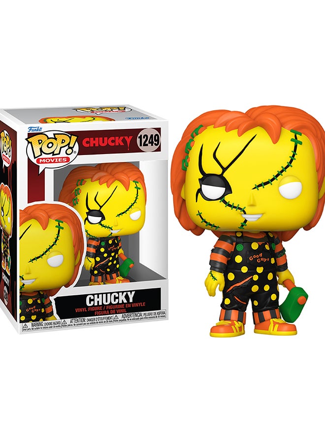Funko Pop! Movies: Chucky Vintage Halloween - Chucky, Collectible Vinyl Figures - Gift Idea - Official Merchandise - Toys for Kids & Adults - Model Figure for Collectors and Display - Image 3