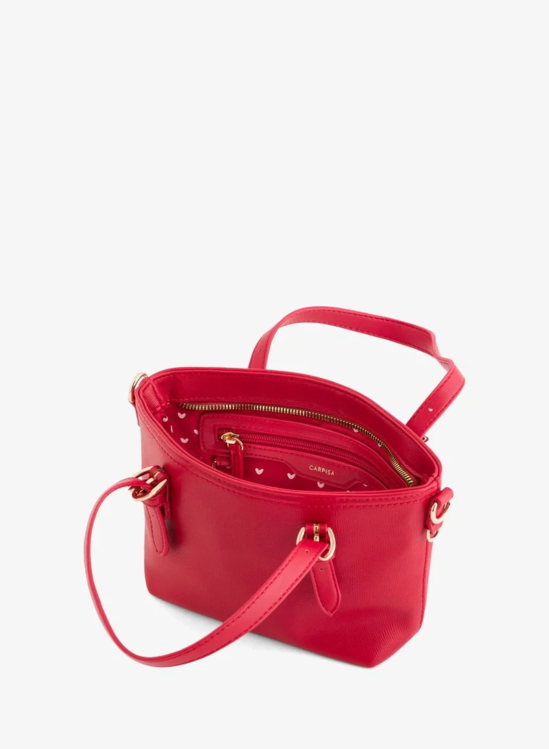 كاربيزا Women's Handbag Dalia V3 Lipstick Red