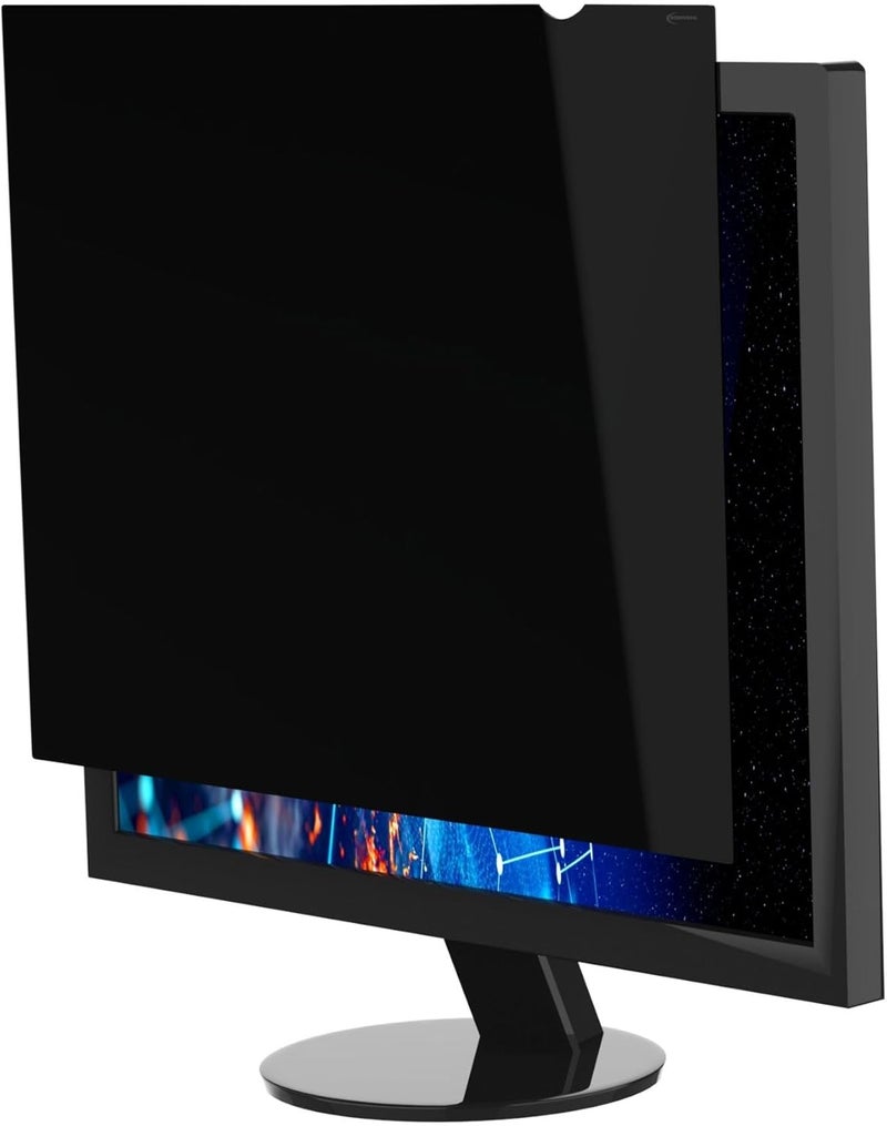 Innovera Blackout Privacy Filter for 19 Flat Panel Monitor - Image 1