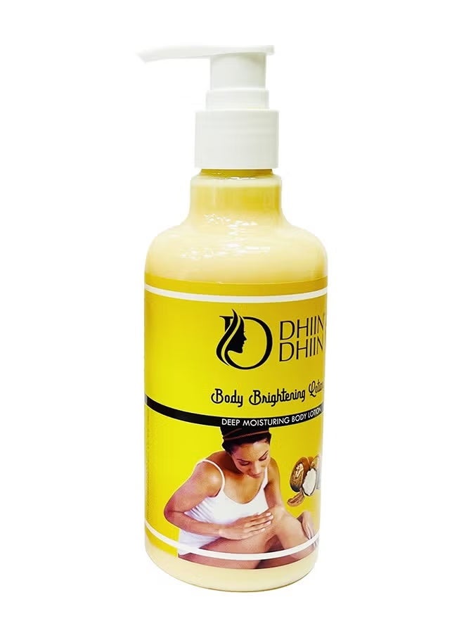 DHIN DHIN DEEP MOISTURING BRIGHTENING BODY LOTION 300ML