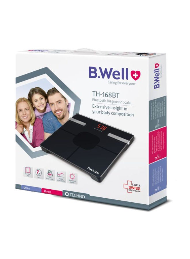 B.Well Digital Personal Scale with Bluetooth – TH 168BT - Image 1