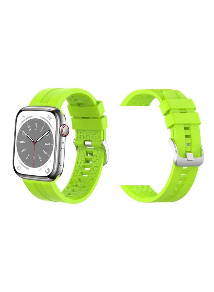 Zaboon Silicon Replacement Band For Apple Watch 49/45/44/42mm Series Ultra/8/7/6/5/4/SE - Image 1