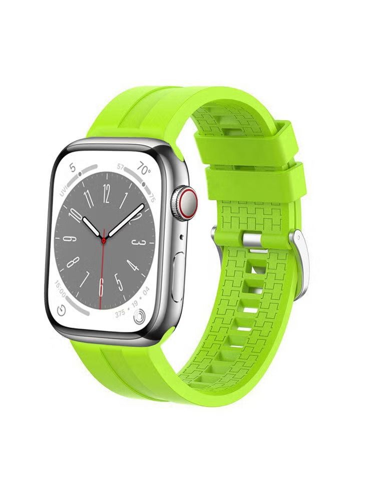 Zaboon Silicon Replacement Band For Apple Watch 49/45/44/42mm Series Ultra/8/7/6/5/4/SE - Image 2