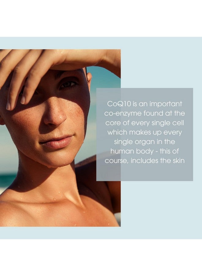 Consult Beaute Xternaq Topical Coenzyme Q10 Universal Antiaging Serum For Face And Neck 1 Oz. Coq10 Peptides Bergamot Fruit Oil Antioxidant Skin Care - Image 3