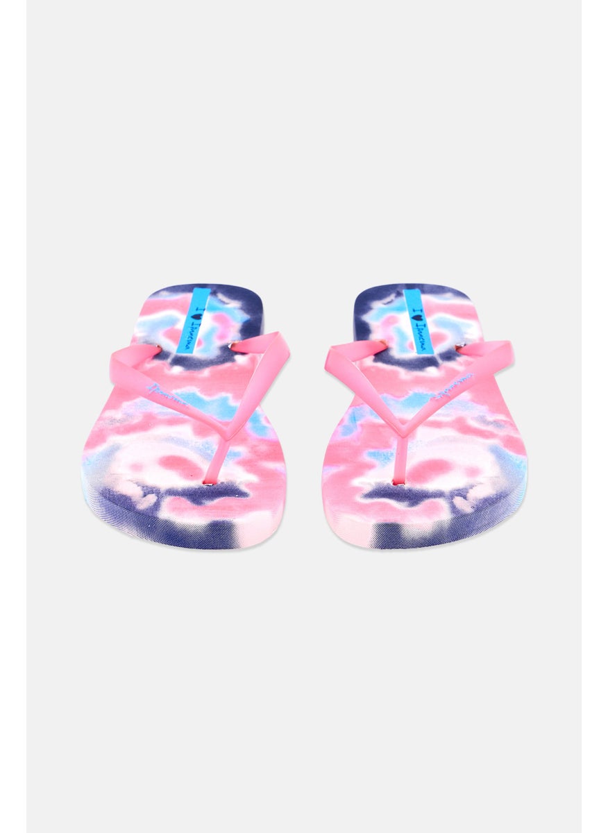 Ipanema Women California Vibes Slip On Slipper, Pink Combo  - Image 4