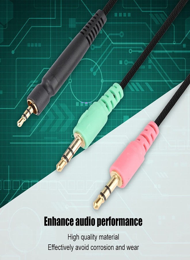 Zopsc كابل سماعة الألعاب زوبس سي لجهاز G4ME ONE PC 373D PC37X GSP350 500 600، وإصدار عالي الدقة (نسخة الكمبيوتر) - Image 4