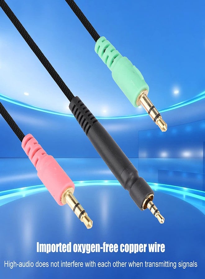 Zopsc كابل سماعة الألعاب زوبس سي لجهاز G4ME ONE PC 373D PC37X GSP350 500 600، وإصدار عالي الدقة (نسخة الكمبيوتر) - Image 5