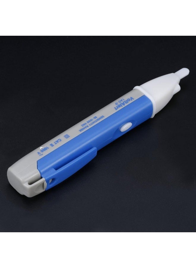 قلم فحص كهرباء بدون تلامس 1AC-D، كاشف جهد AC 90-1000 فولت - Image 2