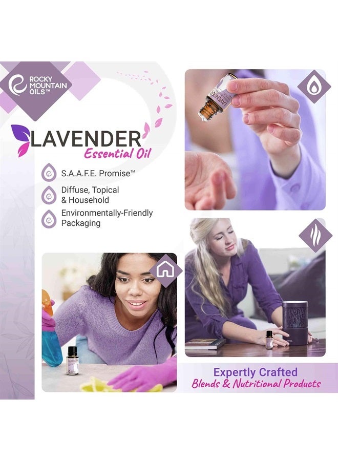 Rocky Mountain Oils Organic Lavender Essential Oil 15ml - Image 5