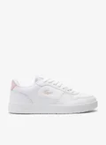 LACOSTE WHT/LT PNK
