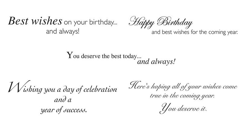 CEO Cards - Birthday Greeting Card Assortment, 5 Cards of Each Design, 5x7 Inches, 25 Cards & 26 White Envelopes (VP1603) - Image 2
