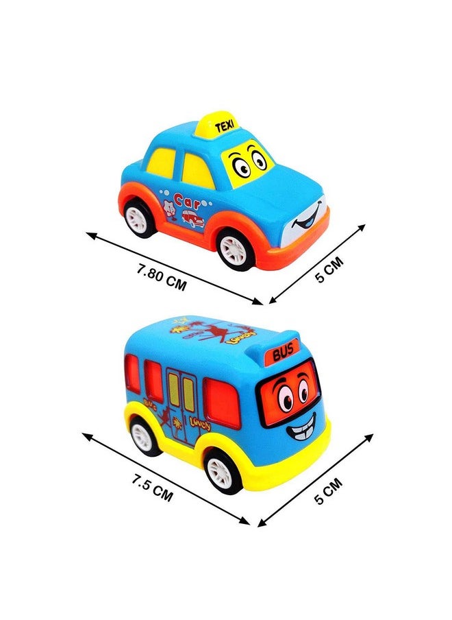 Kiti Kits KITI KITS® Friction Push Back Cars Pack of 7 pcs for Kids  - Image 4