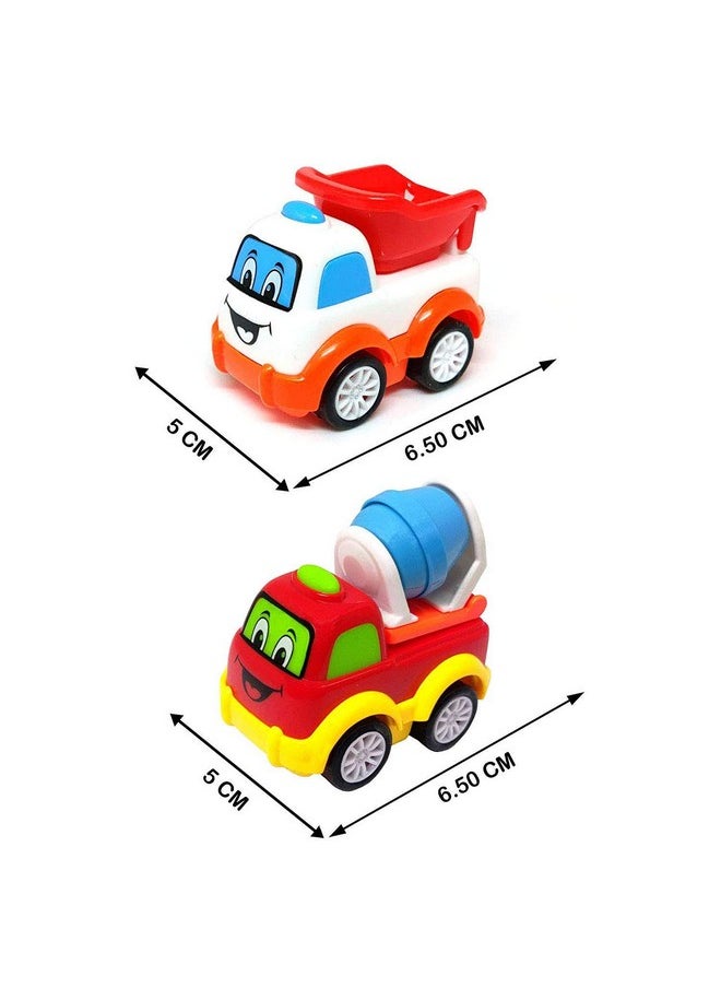 Kiti Kits KITI KITS® Friction Push Back Cars Pack of 7 pcs for Kids  - Image 5