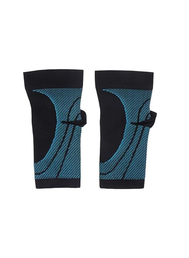 Healifty Plantar Compression Foot Sleeve Socks Elastic Fashionable Picture 1 M - Image 1