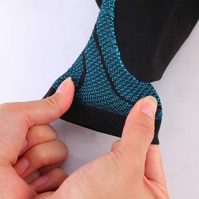 Healifty Plantar Compression Foot Sleeve Socks Elastic Fashionable Picture 1 M - Image 3