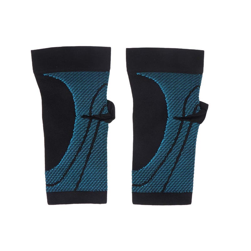 Healifty Plantar Compression Foot Sleeve Socks Elastic Fashionable Picture 1 M - Image 2